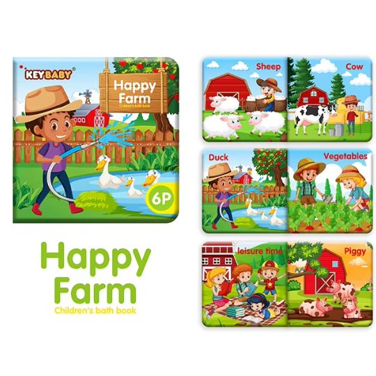 LIBROS DE BAÑO IMPEMEABLE | KEYBOYS ® ESPAÑOL