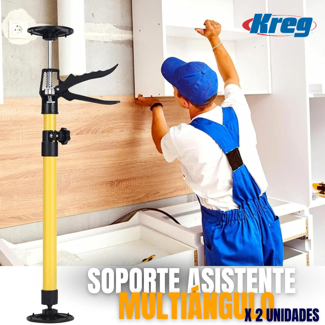 SOPORTE ASISTENTE MULTIÁNGULO PARA INSTALACIONES KREG®