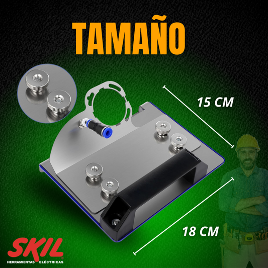 BISELADOR DE 45° PARA PULIDORA ANGULAR | SKIL®