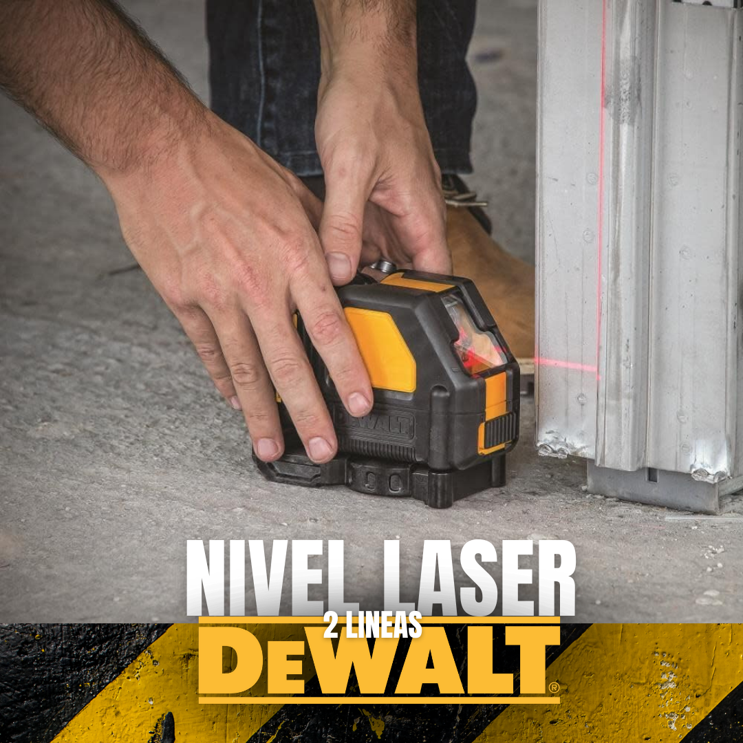 NIVEL LASER 2 LINEAS DEWALT®