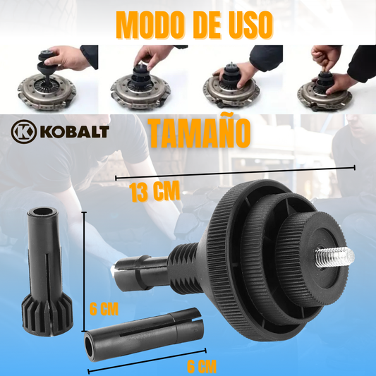 KIT HERRAMIENTA ALINEACIÓN EMBRAGUE | KOBALT®