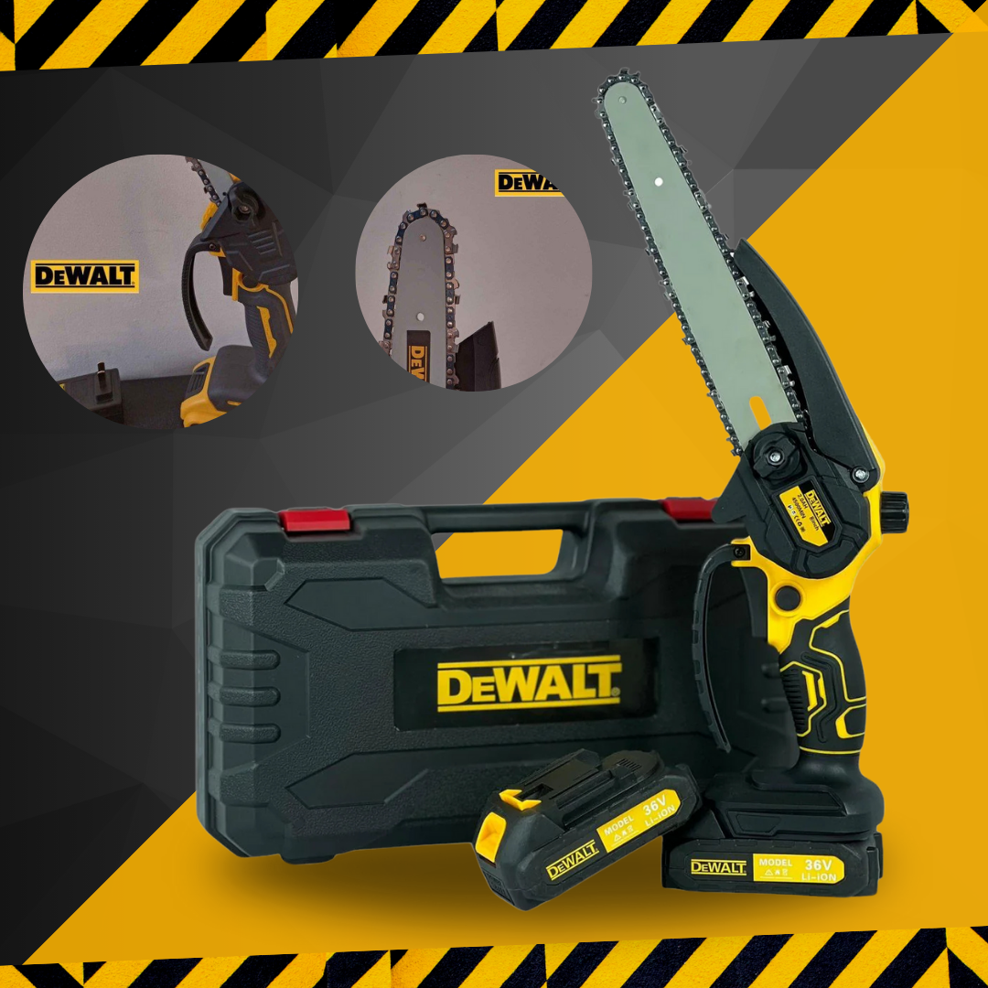 MOTOSIERRA INALÁMBRICA 8" PULGADAS DEWALT®