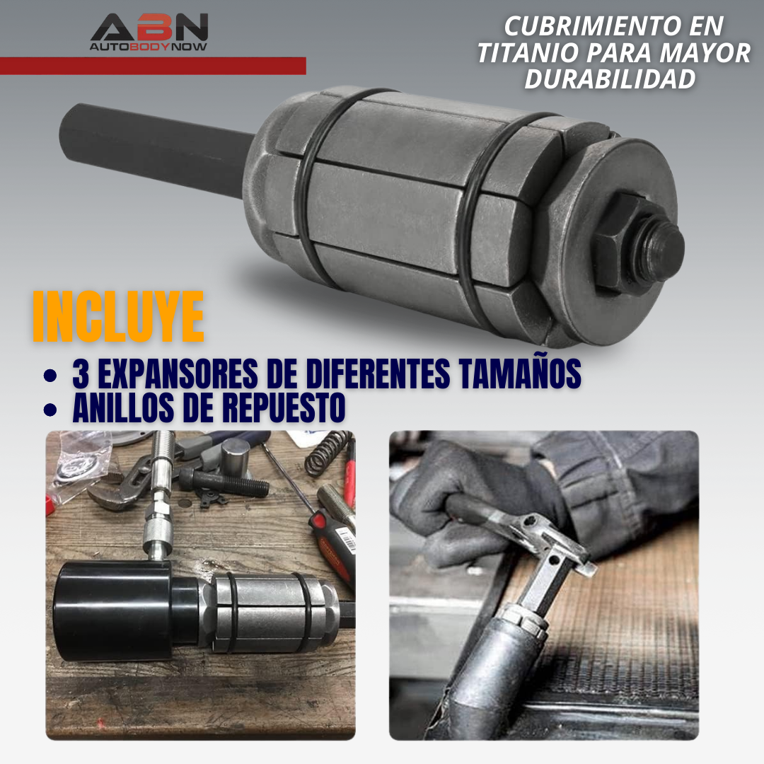 EXPANSOR ABN® DE TUBO DE ESCAPE (EXOSTO)