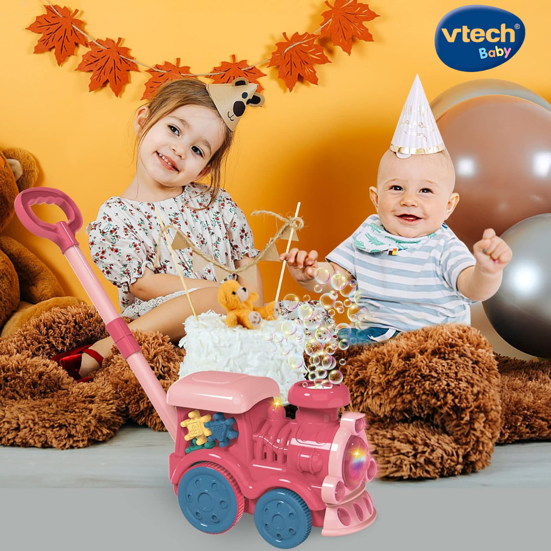 CAMINADOR TREN DE BURBUJAS VTECH®