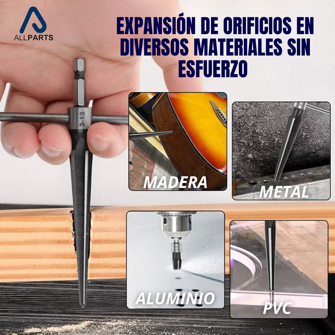 BROCA ESCARIADORA CÓNICA ALLPARTS®