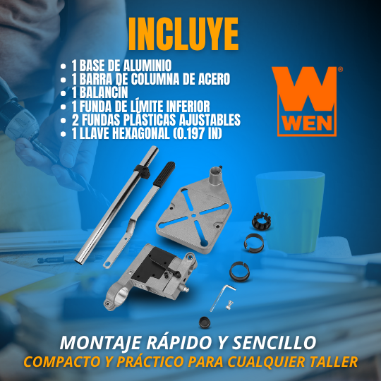 BASE SOPORTE UNIVERSAL PARA TALADRO | WEN®