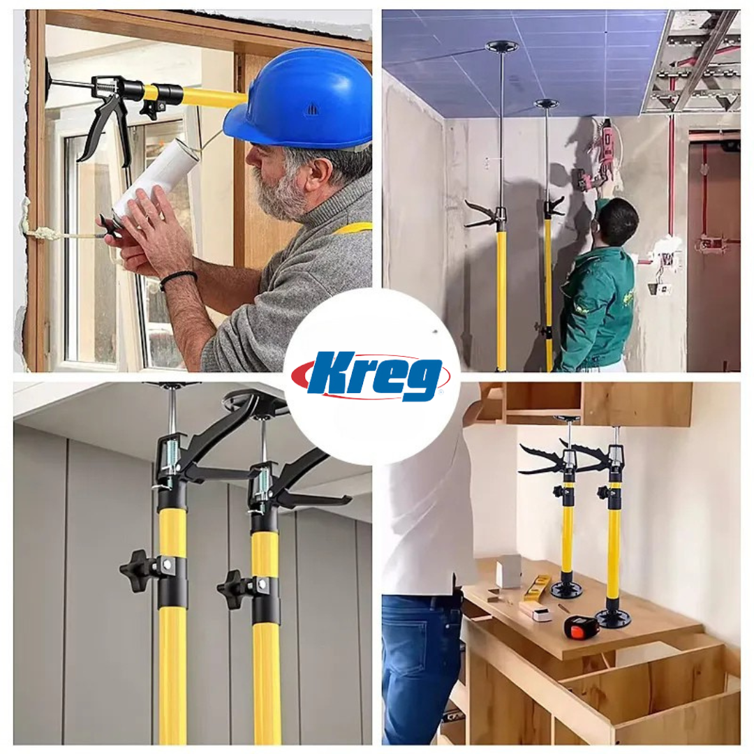 SOPORTE ASISTENTE MULTIÁNGULO PARA INSTALACIONES KREG®
