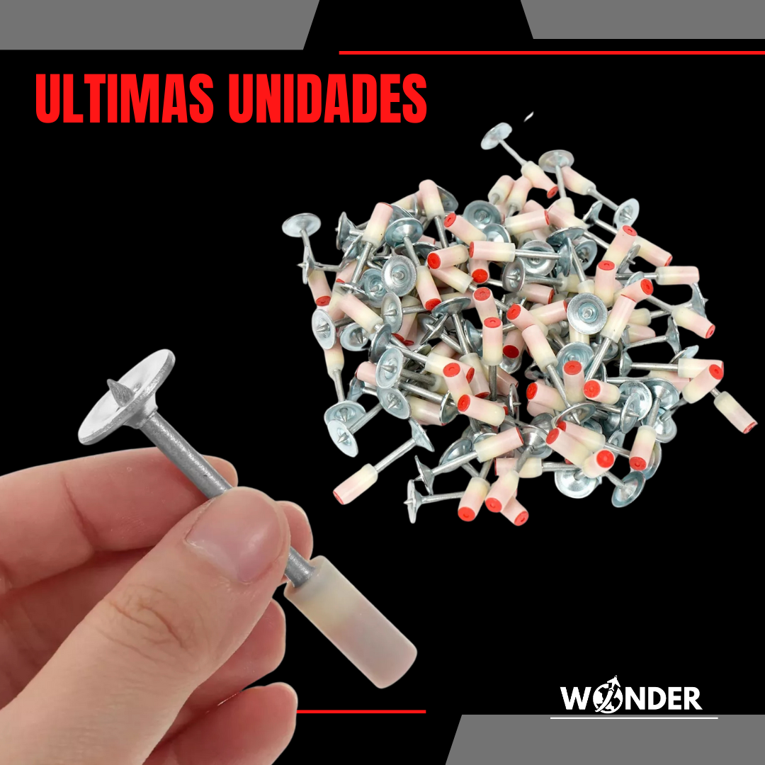 CAJA DE CLAVOS DE POTENCIA x 100 -200 - 400 UND