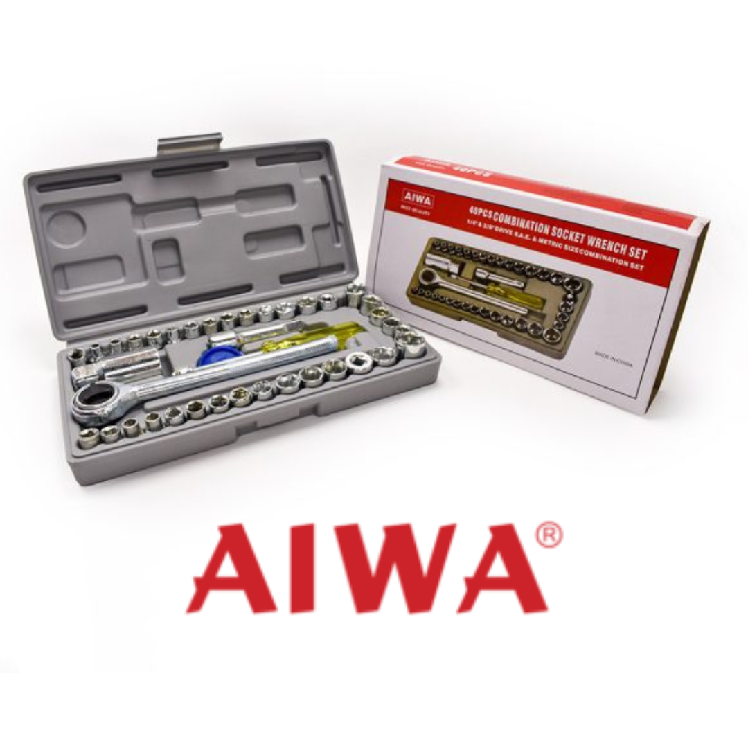 JUEGO DE COPAS | 40 PIEZAS AIWA®