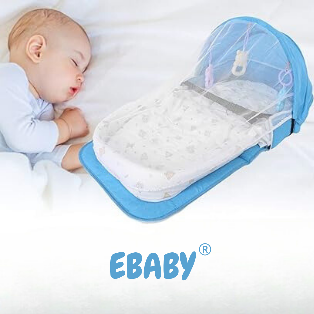 CUNA PORTÁTIL PARA BEBE | EBABY®
