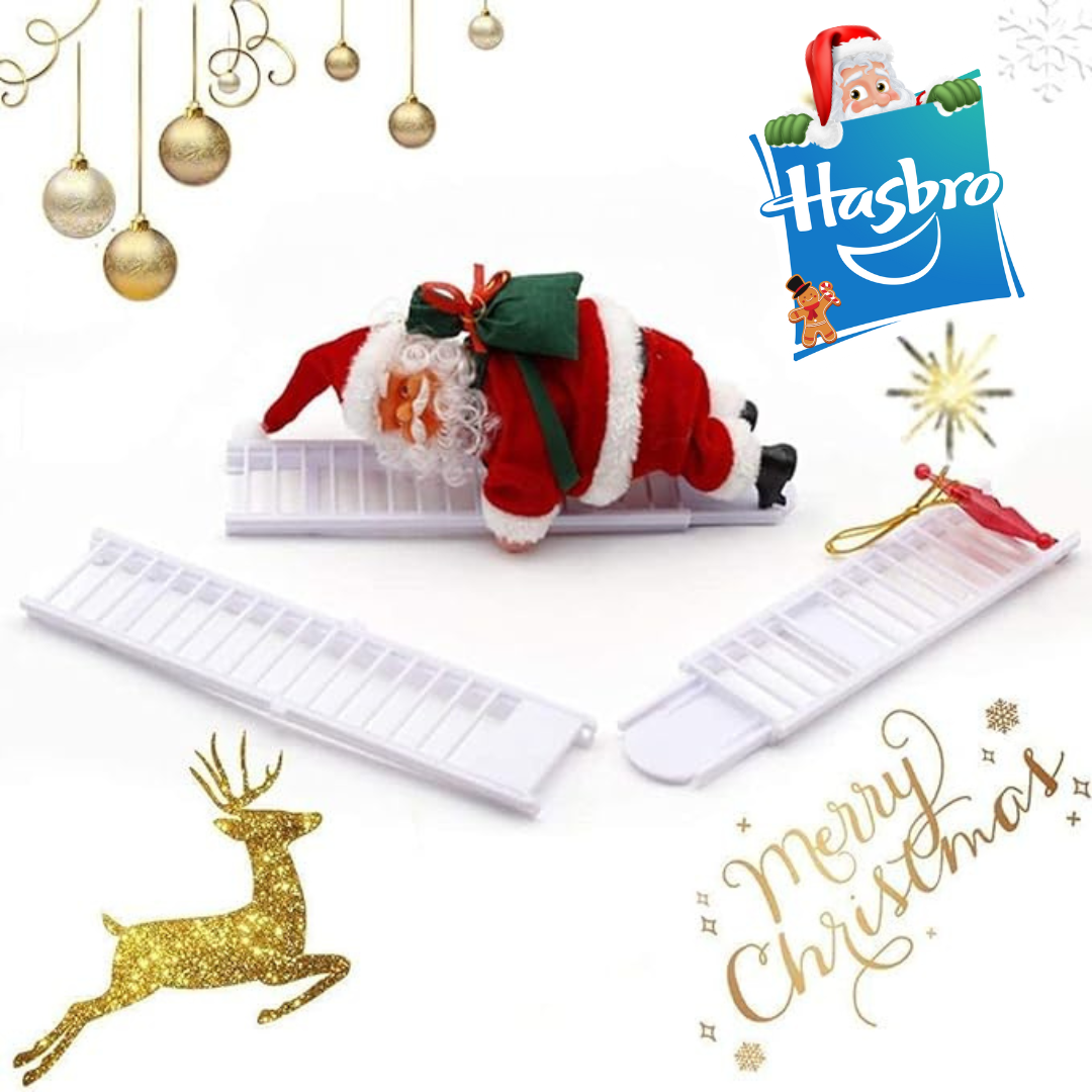PAPÁ NOEL ESCALERA CON MÚSICA HASBRO®