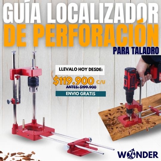GUÍA LOCALIZADOR DE PERFORACIÓN PARA TALADRO | DREMEL®