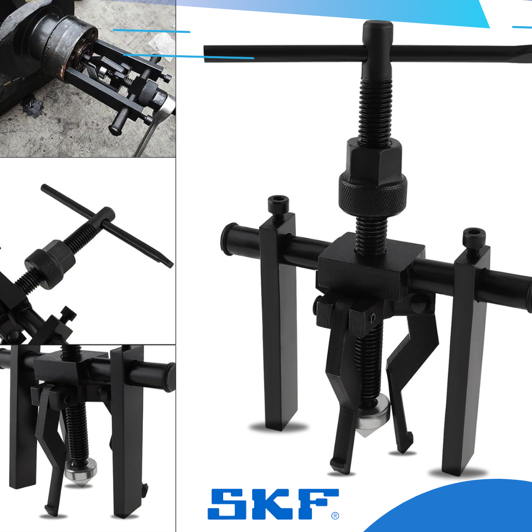 EXTRACTOR DE RODAMIENTOS DE 3 MANDÍBULAS SKF®