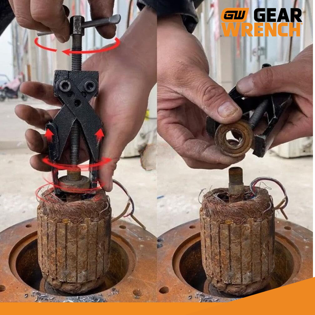 EXTRACTOR DE ENGRANAJES Y RODAMIENTOS GEARWRENCH®