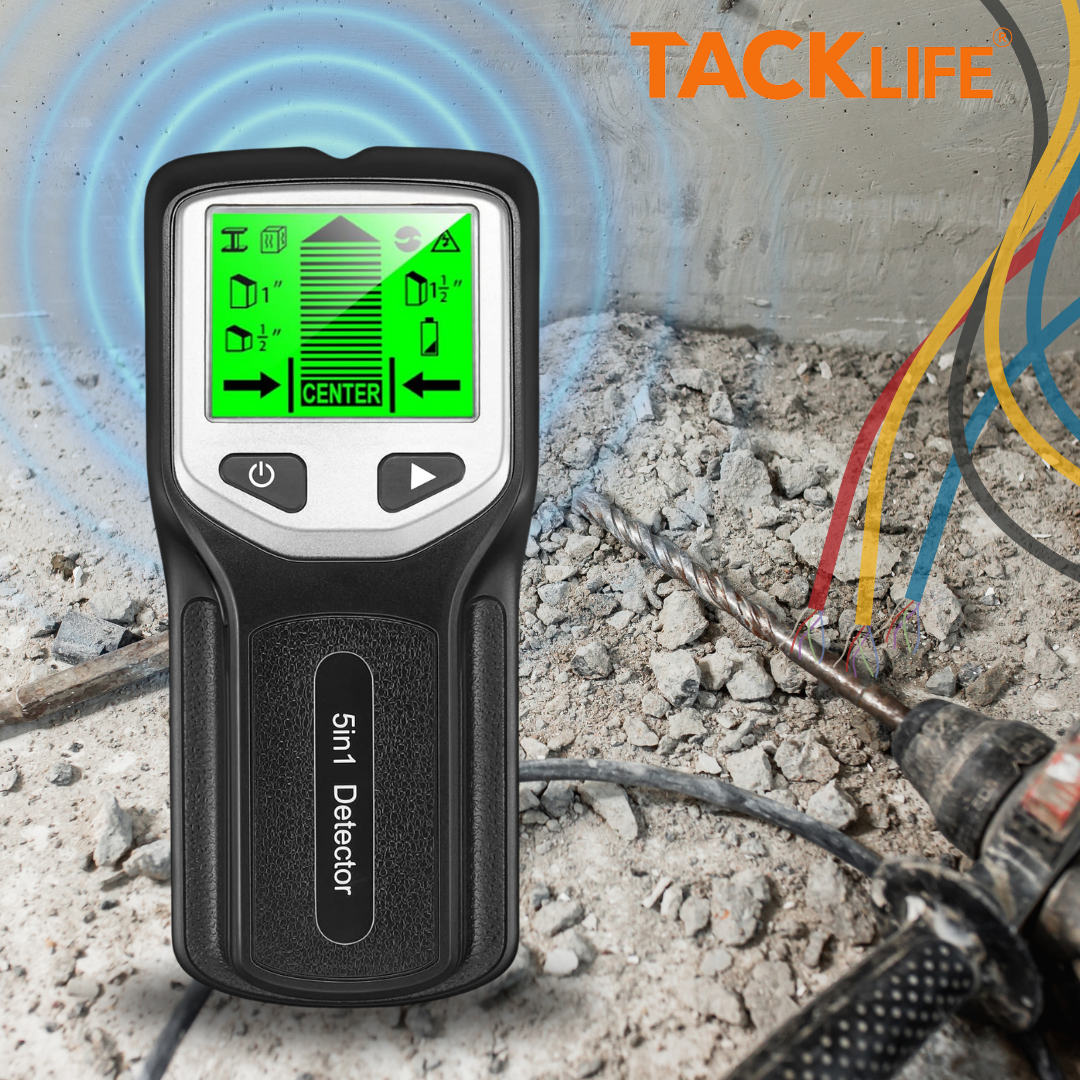 ESCÁNER DE PARED 5 EN 1 TACKLIFE®