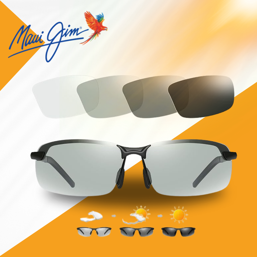 GAFAS FOTOCROMÁTICAS MAUI JIM® | PROTECCIÓN UV