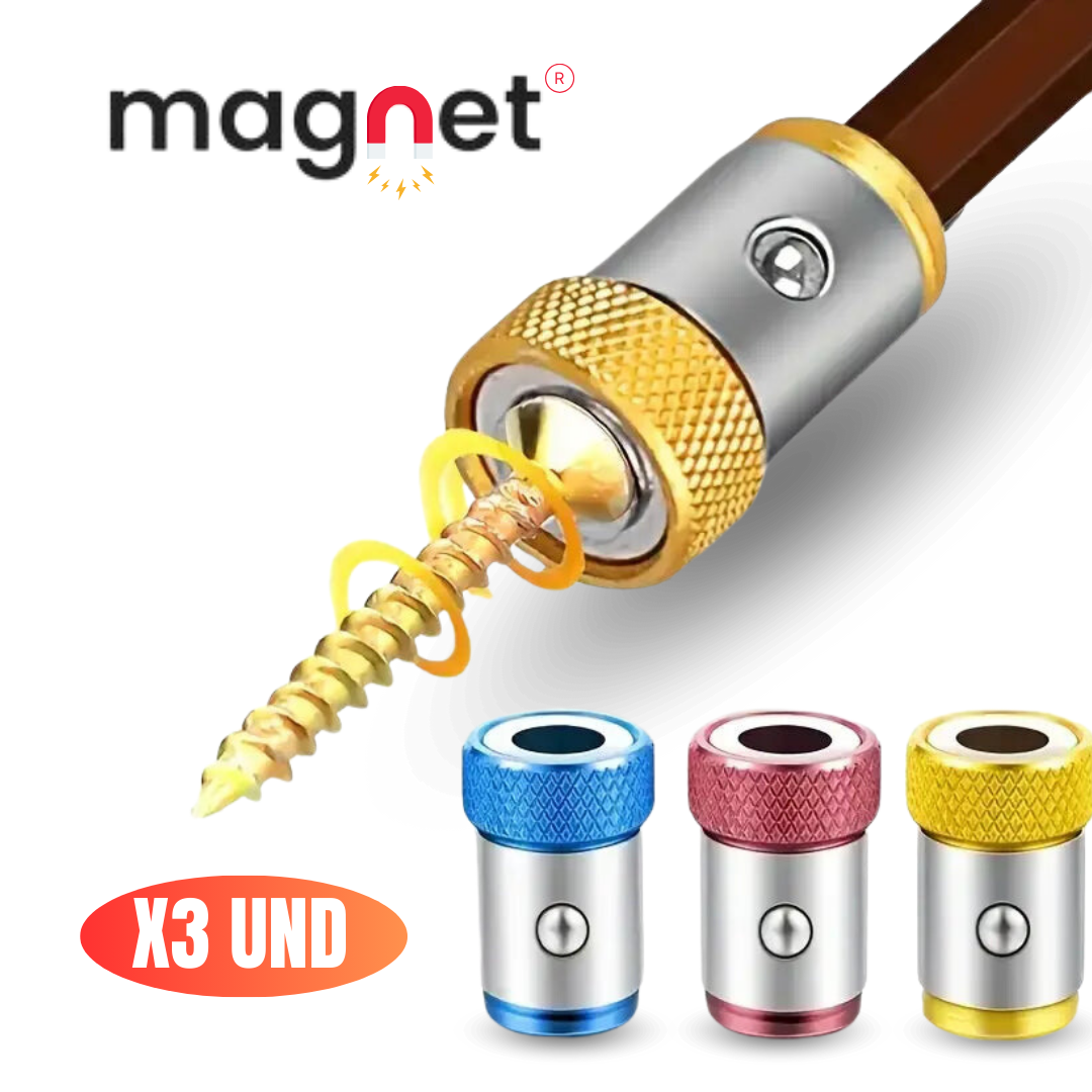 PACK SUJETADORES MAGNÉTICOS MAGNET® DE TRONILLOS