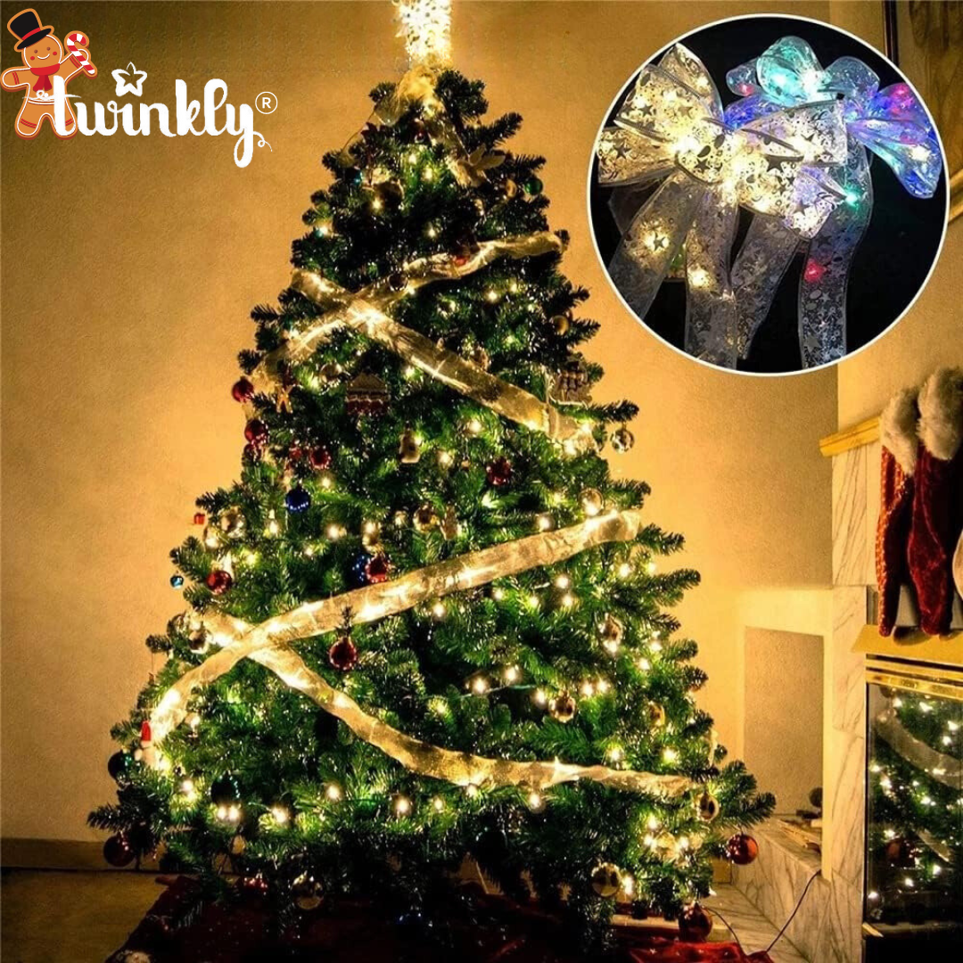 CINTA DE TELA DECORATIVA LED DE 5 METROS TWINKLY®