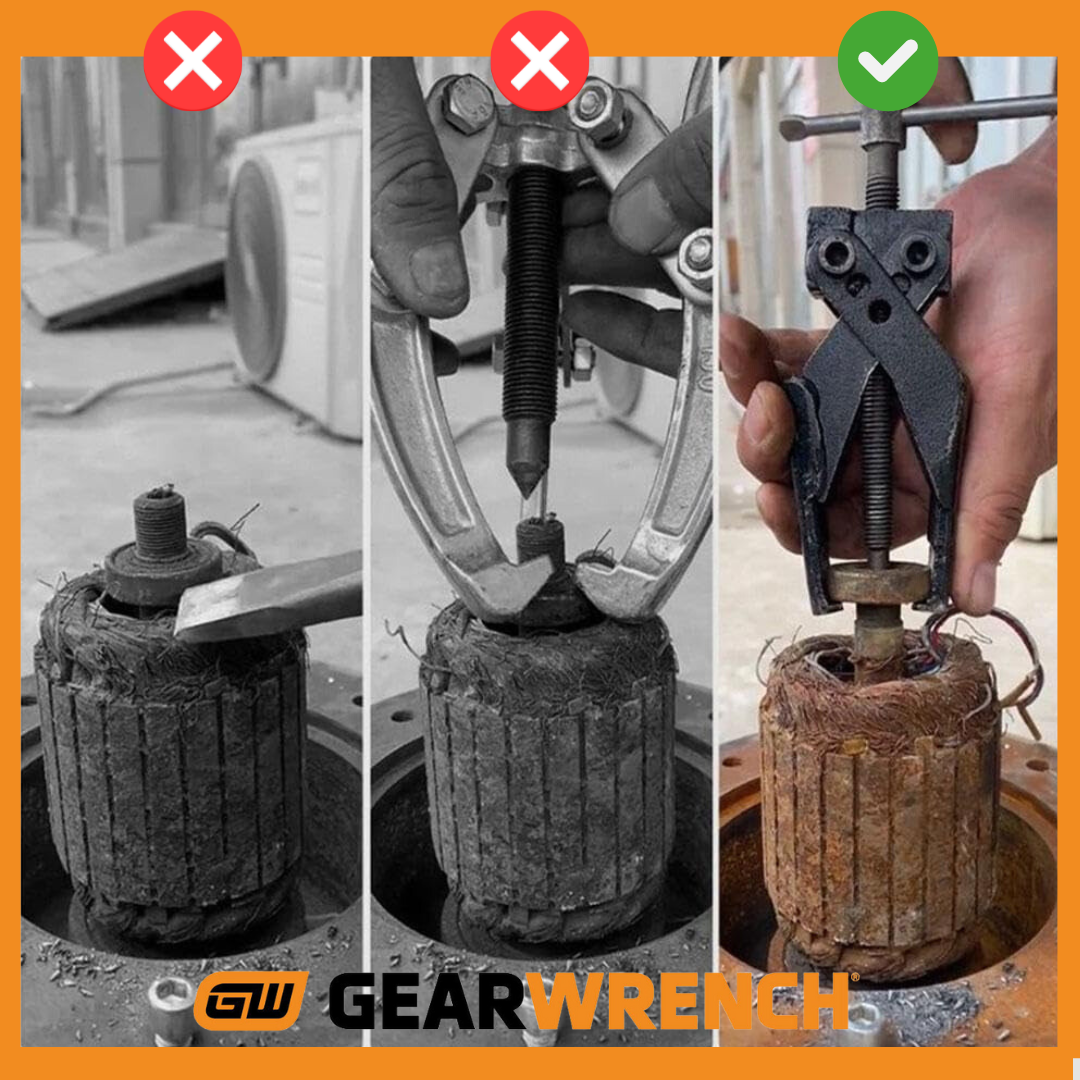 EXTRACTOR DE ENGRANAJES Y RODAMIENTOS GEARWRENCH®