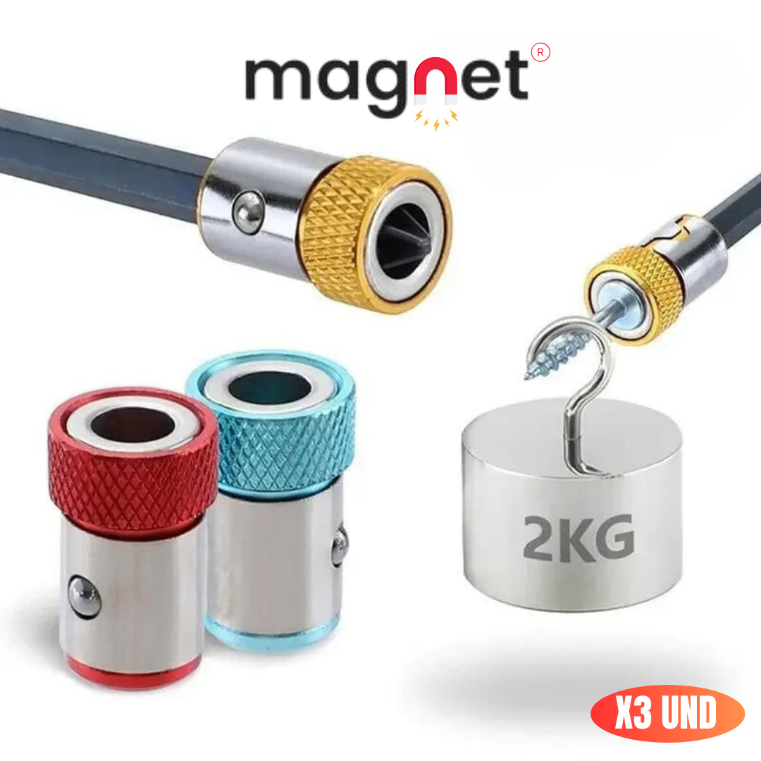PACK SUJETADORES MAGNÉTICOS MAGNET® DE TRONILLOS