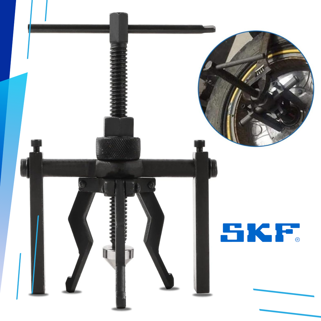 EXTRACTOR DE RODAMIENTOS DE 3 MANDÍBULAS SKF®