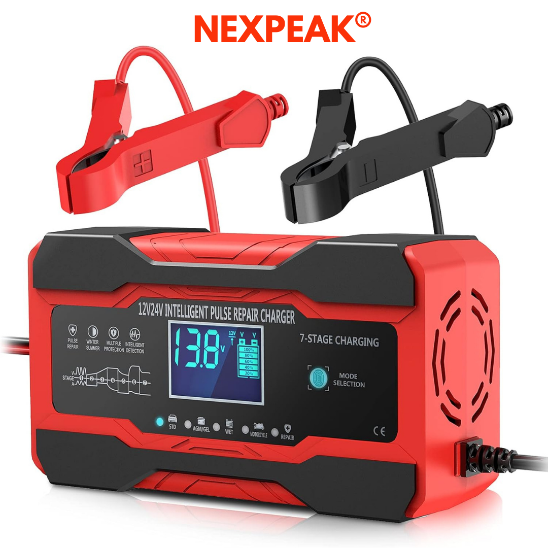INICIADOR Y CARGADOR DE BATERÍA NEXPEAK®