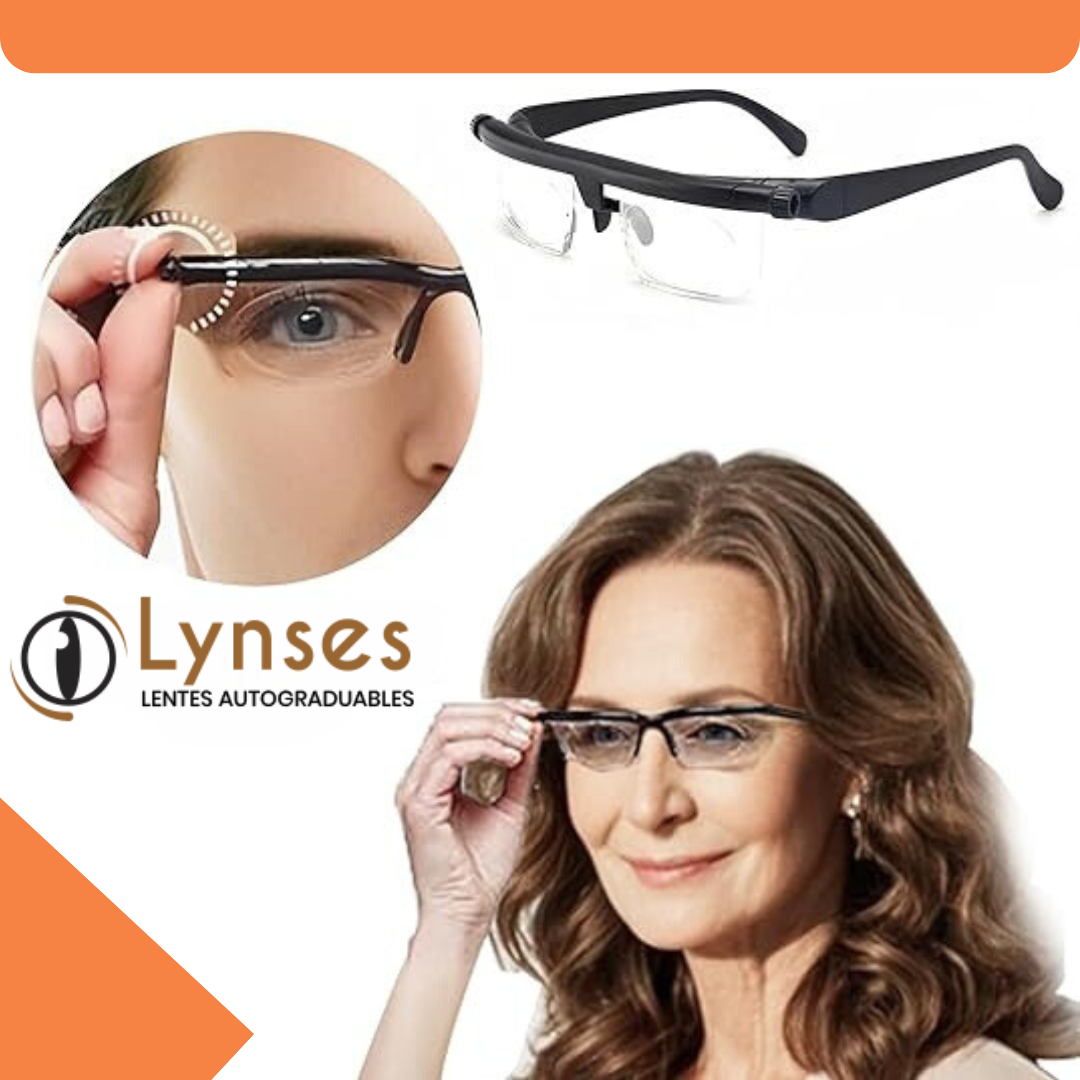 GAFAS DE ENFOQUE AJUSTABLE