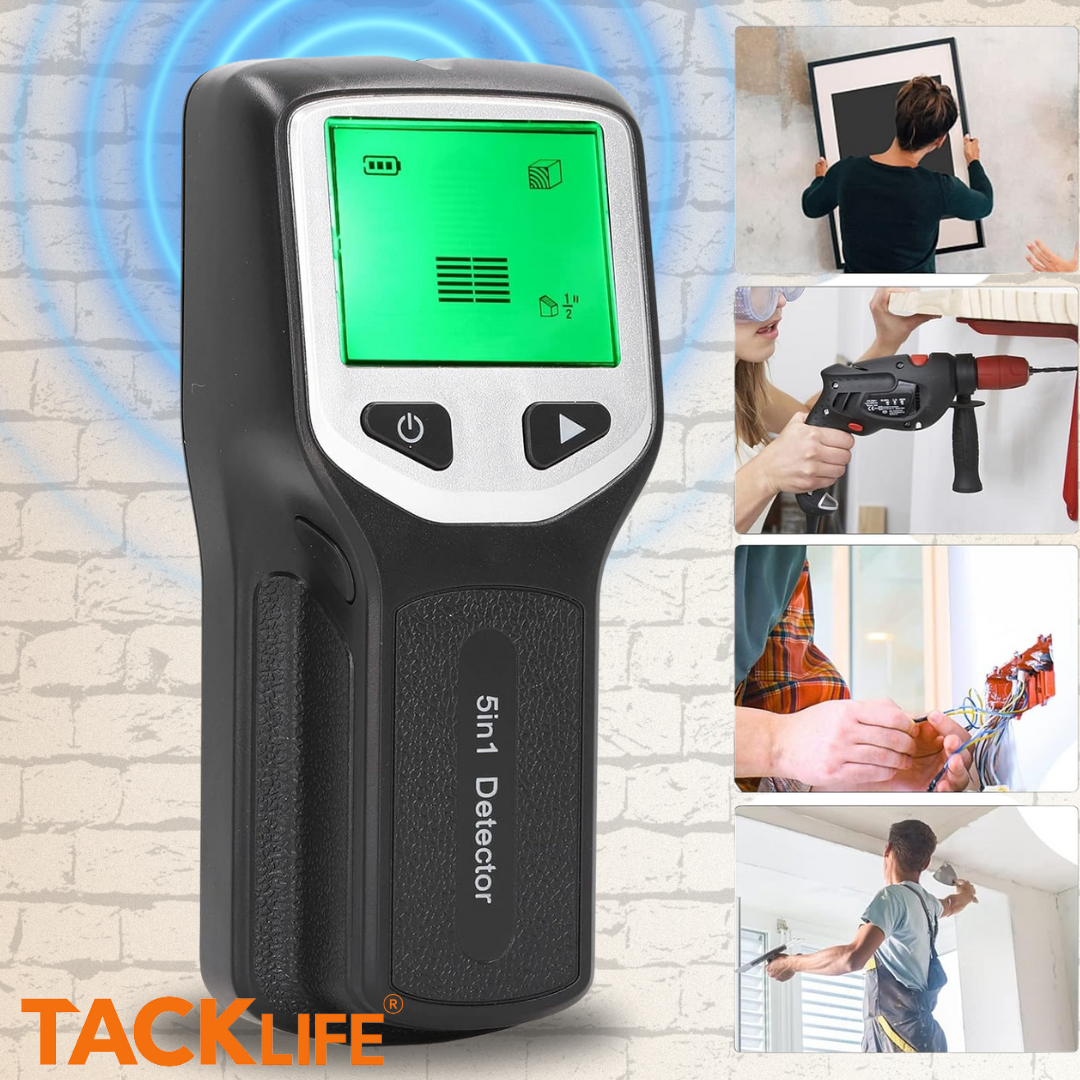 ESCÁNER DE PARED 5 EN 1 TACKLIFE®