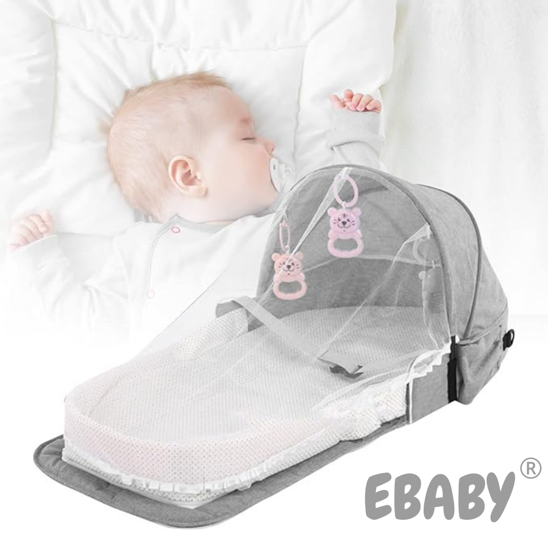 CUNA PORTÁTIL PARA BEBE | EBABY®