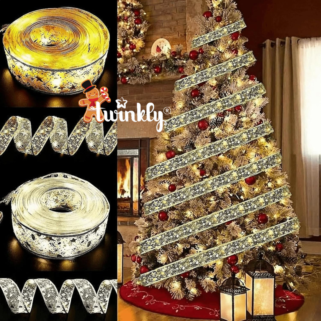 CINTA DE TELA DECORATIVA LED DE 5 METROS TWINKLY®