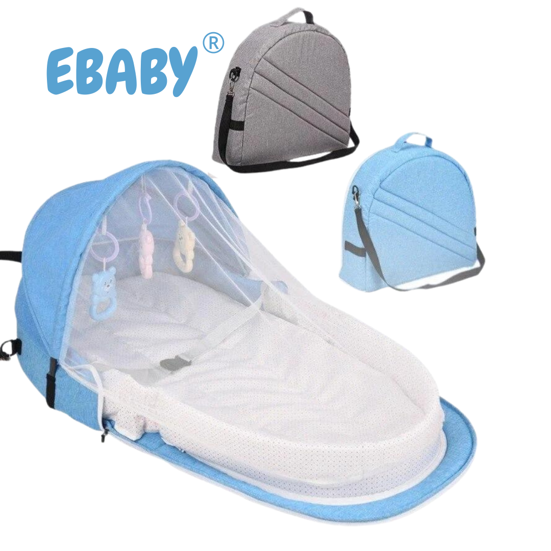 CUNA PORTÁTIL PARA BEBE | EBABY®