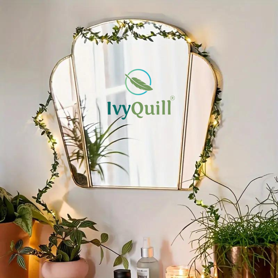GUIRNALDA NAVIDEÑA LED ENREDADERA HOJAS VERDES IVYQUILL®