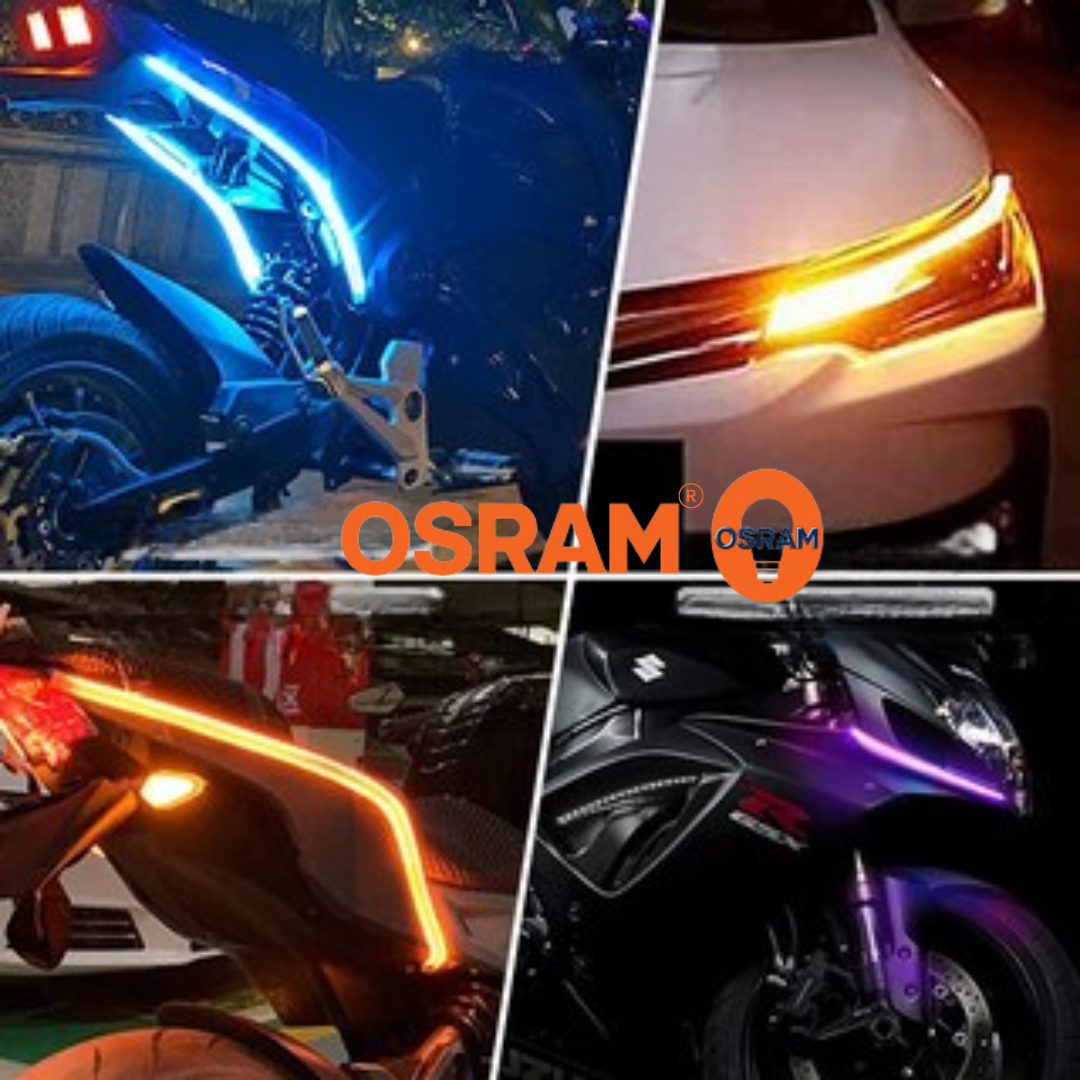 TIRAS LED DIRECCIONALES OSRAM® PARA AUTO Y MOTO