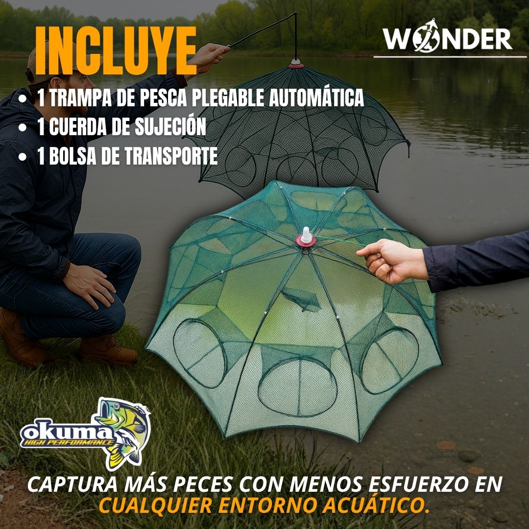 TRAMPA PARA PECES |OKUMA®|