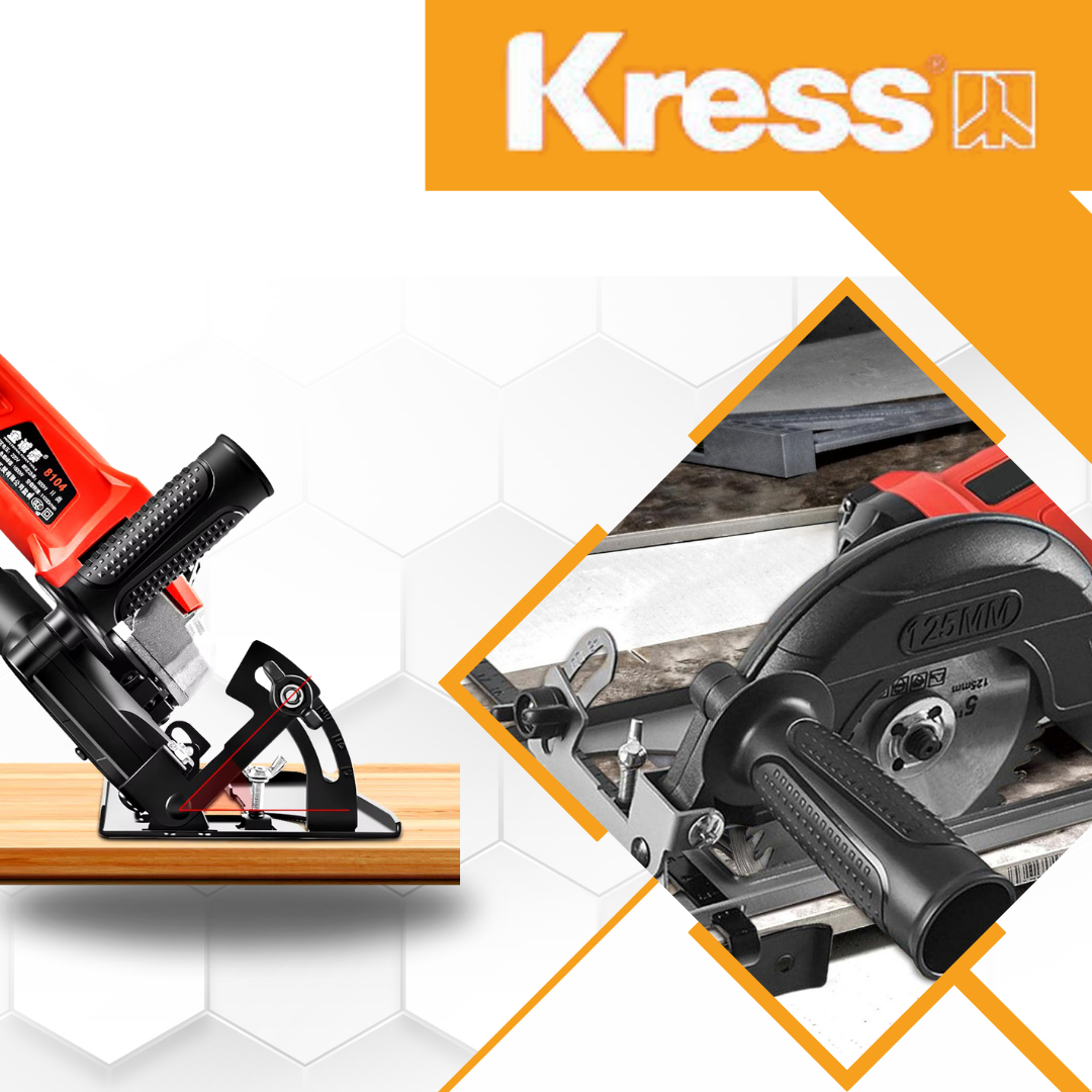 SOPORTE PARA PULIDORA Y CORTE DE 45 GRADOS KRESS®