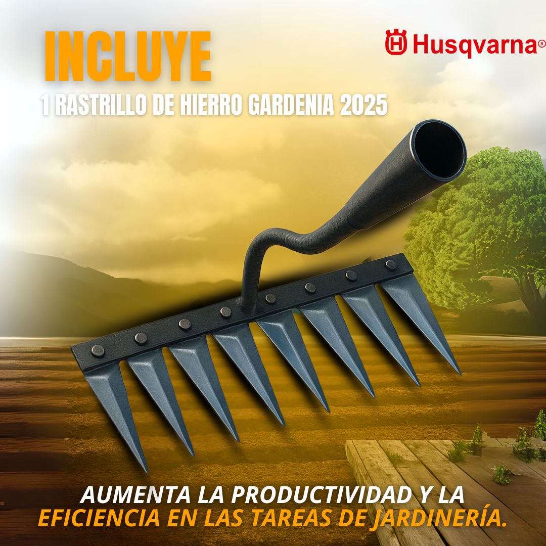 AZADA PARA DESHIERBAR Y RASTRILLAR |HUSQVARNA ®|