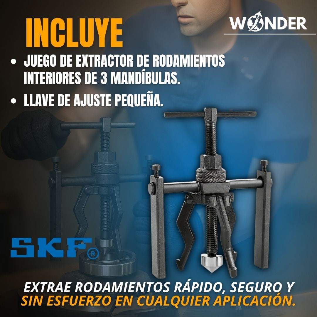 EXTRACTOR DE RODAMIENTOS |SKF®|