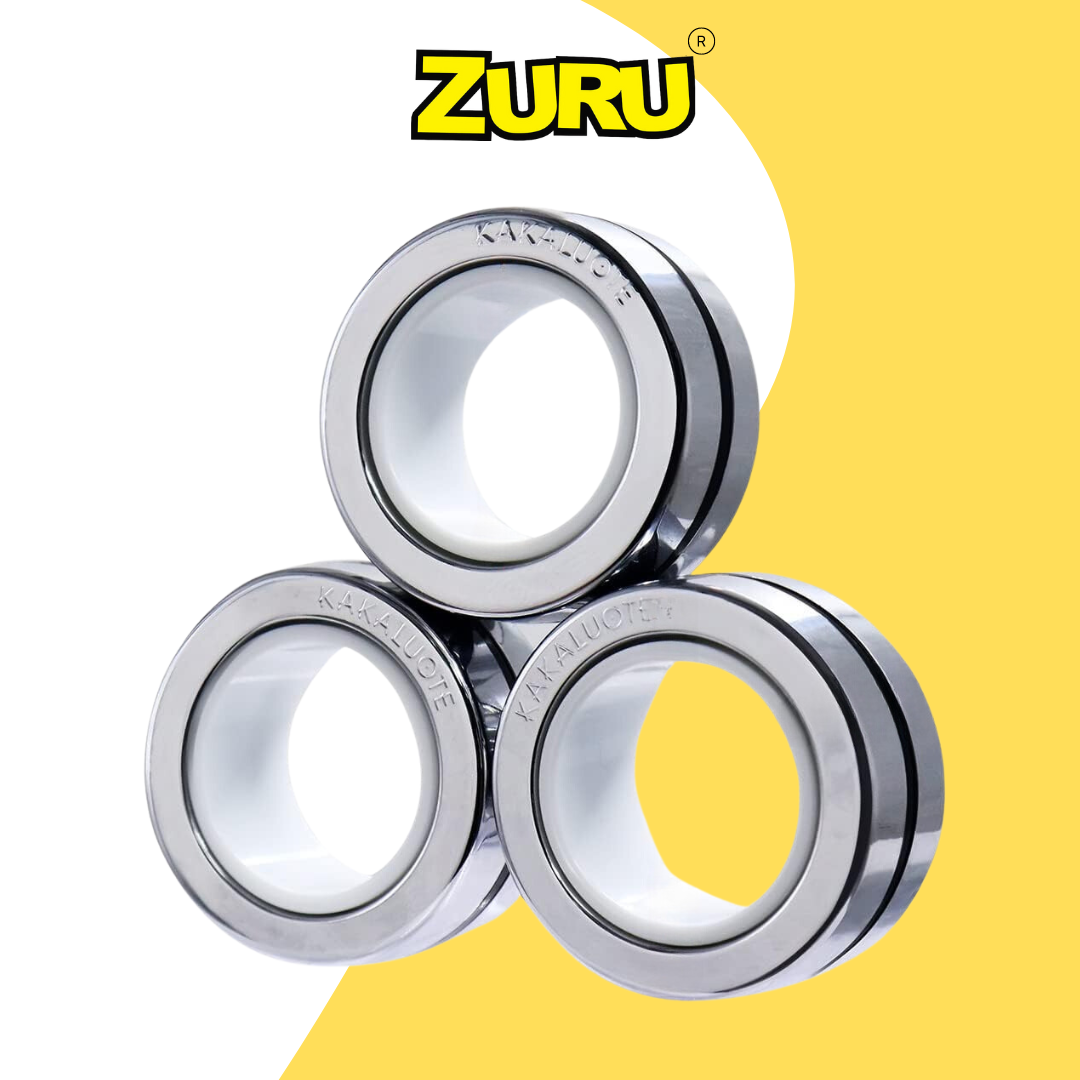 ANILLOS MAGNÉTICOS ANTI-ESTRÉS ZURU®