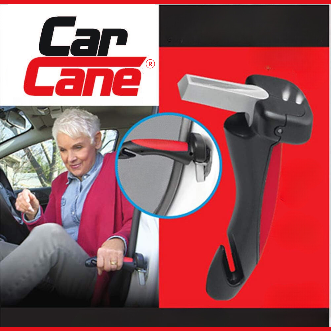 MANIJA DE ASISTENCIA MULTIFUNCIÓN 5 EN 1 Car-Cane® PARA AUTO
