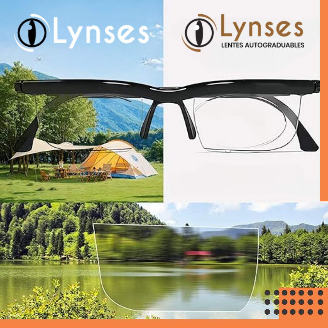 GAFAS DE ENFOQUE AJUSTABLE