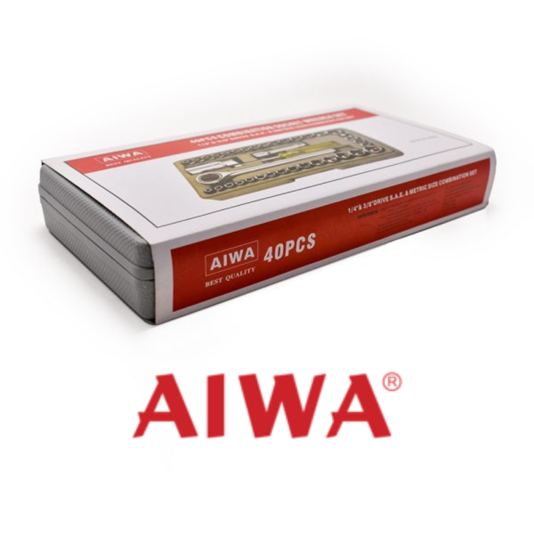 JUEGO DE COPAS | 40 PIEZAS AIWA®