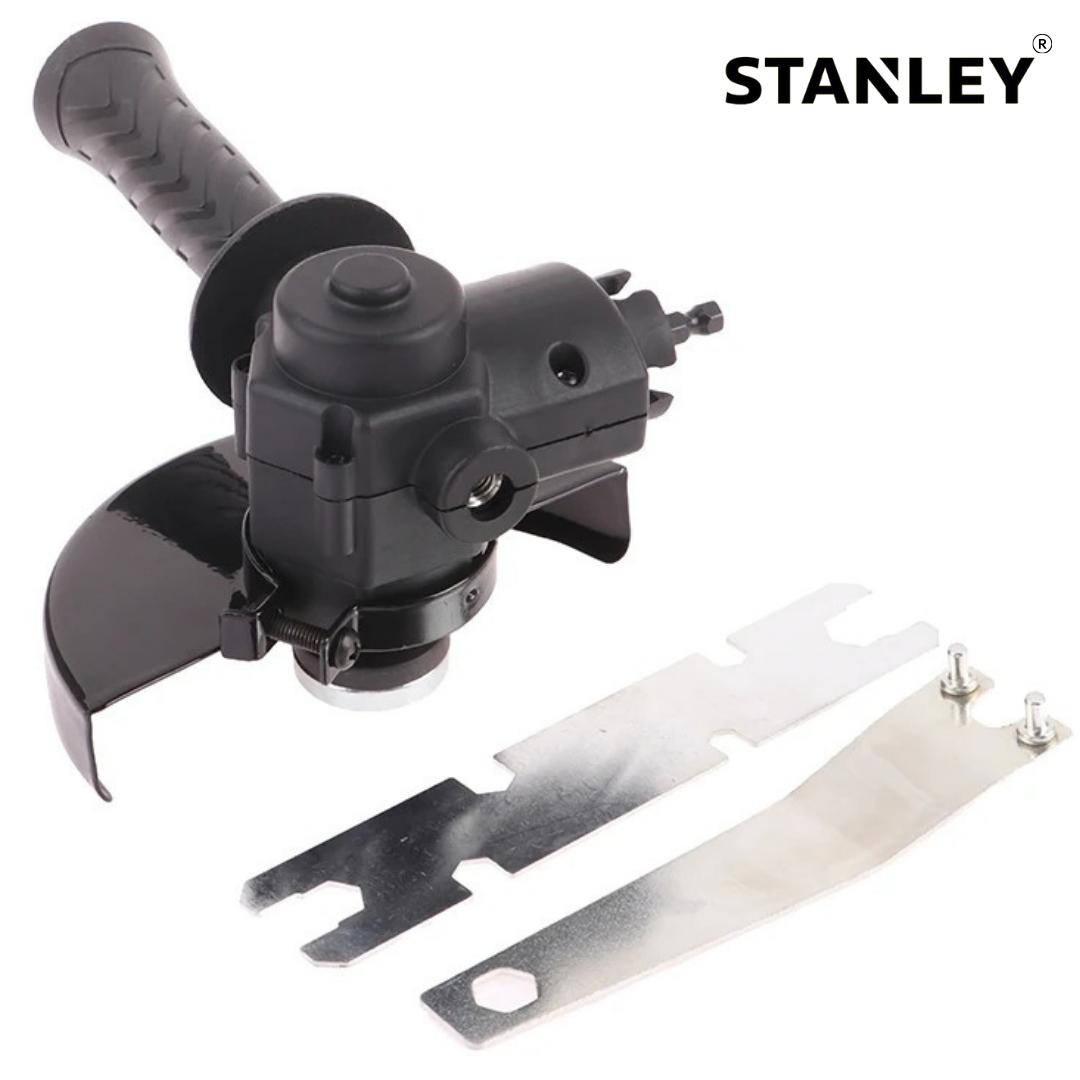 ADAPTADOR STANLEY® UNIVERSAL DE TALADRO A PULIDORA
