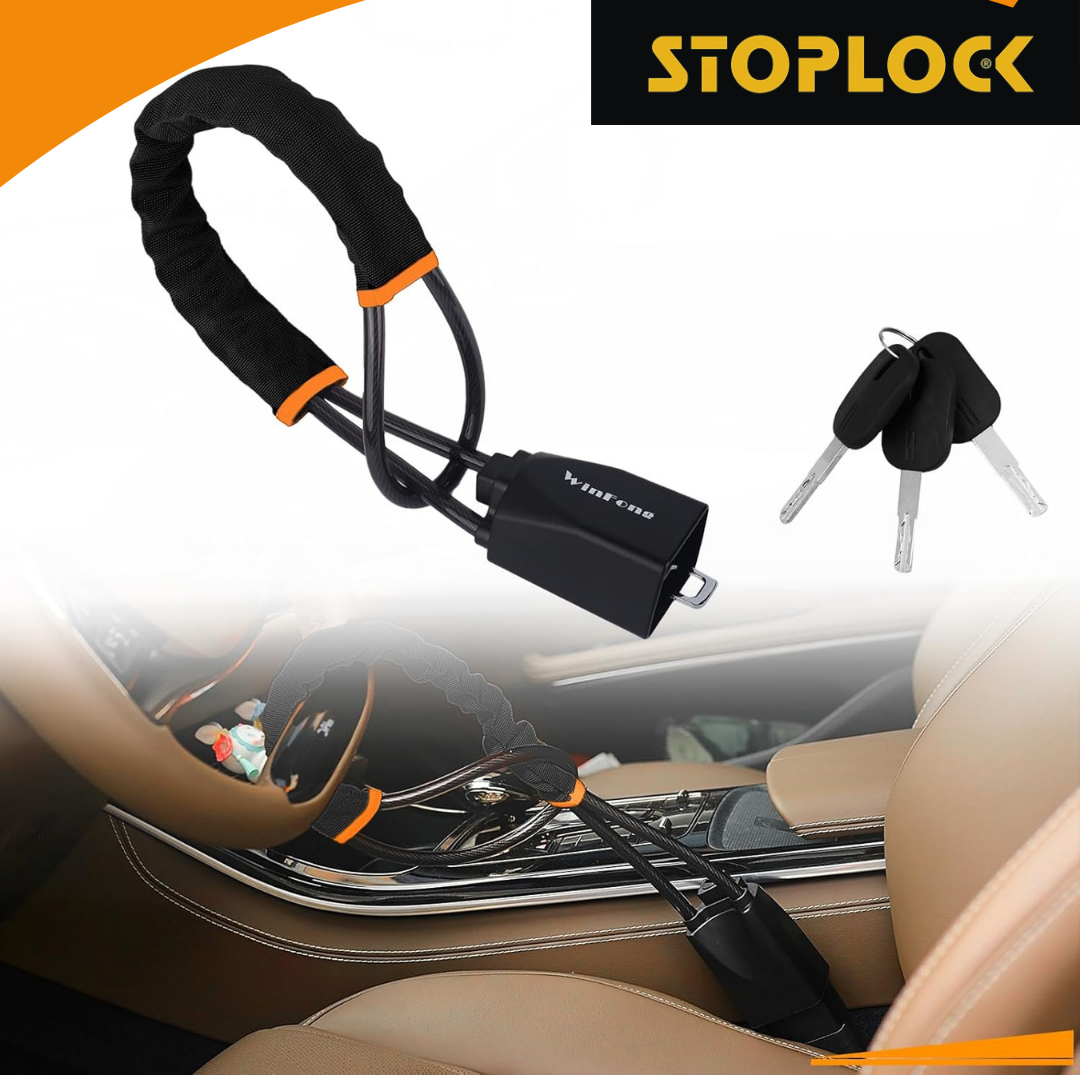 BLOQUEO ANTI-ROBO PARA VOLANTE STOPLOCK®