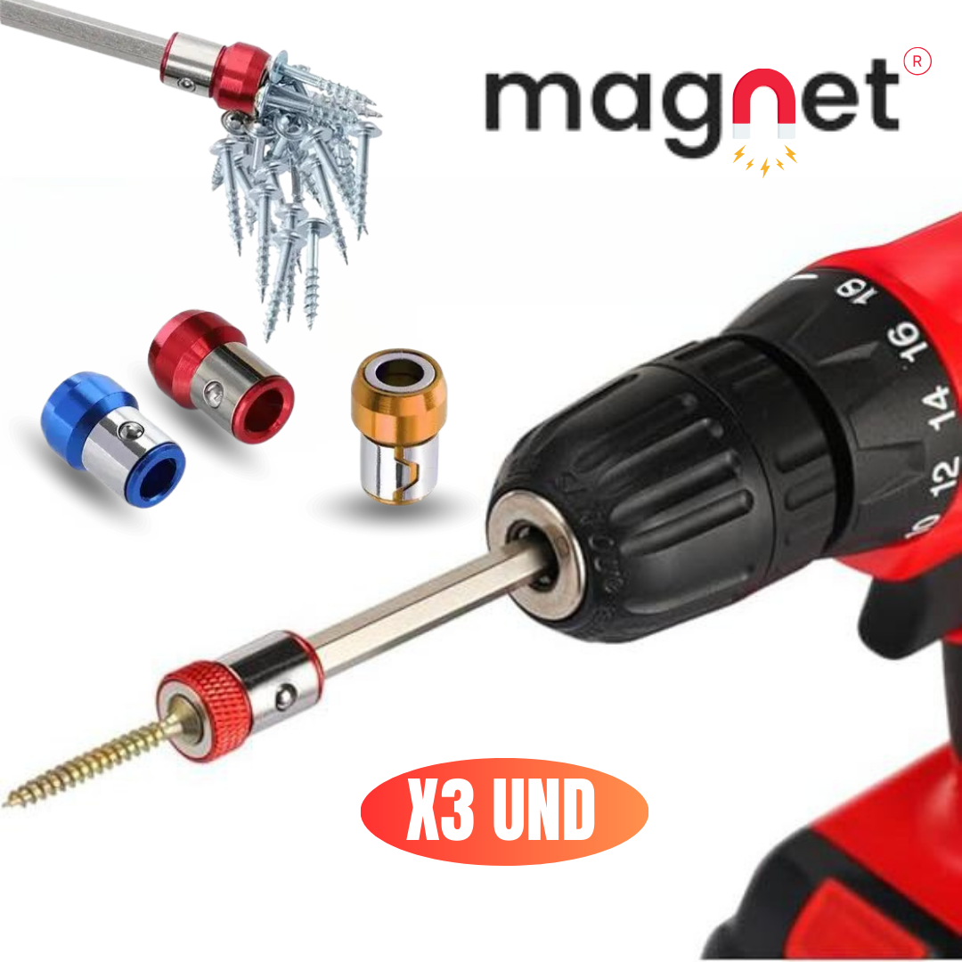 PACK SUJETADORES MAGNÉTICOS MAGNET® DE TRONILLOS