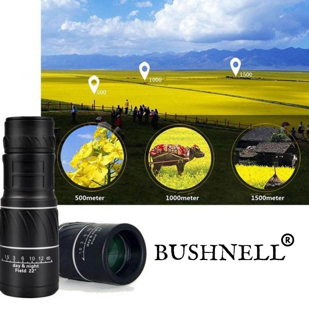 TELESCOPIO MONOCULAR DOBLE ENFOQUE BUSHNELL®