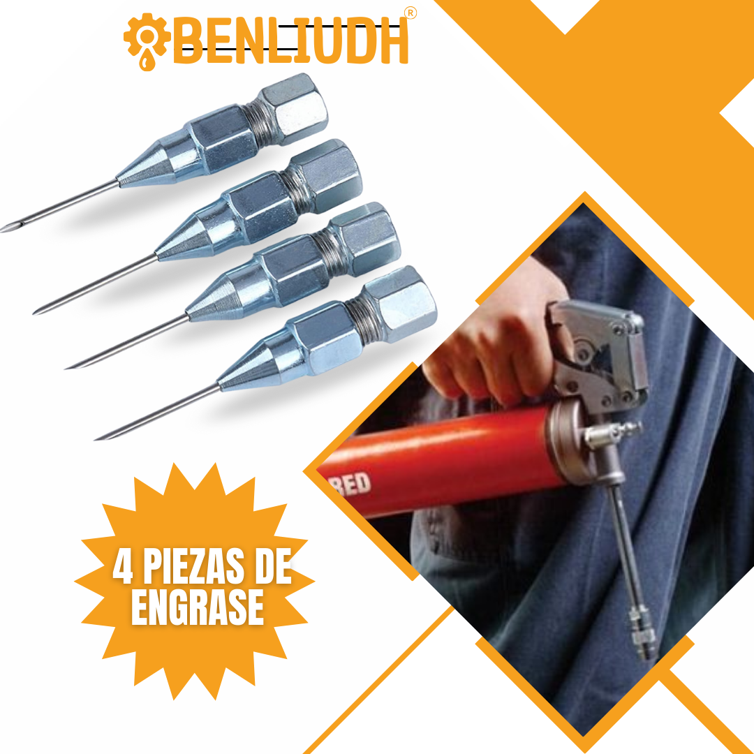 PUNTAS INYECTORAS BENLIUDH® PARA ENGRASAR