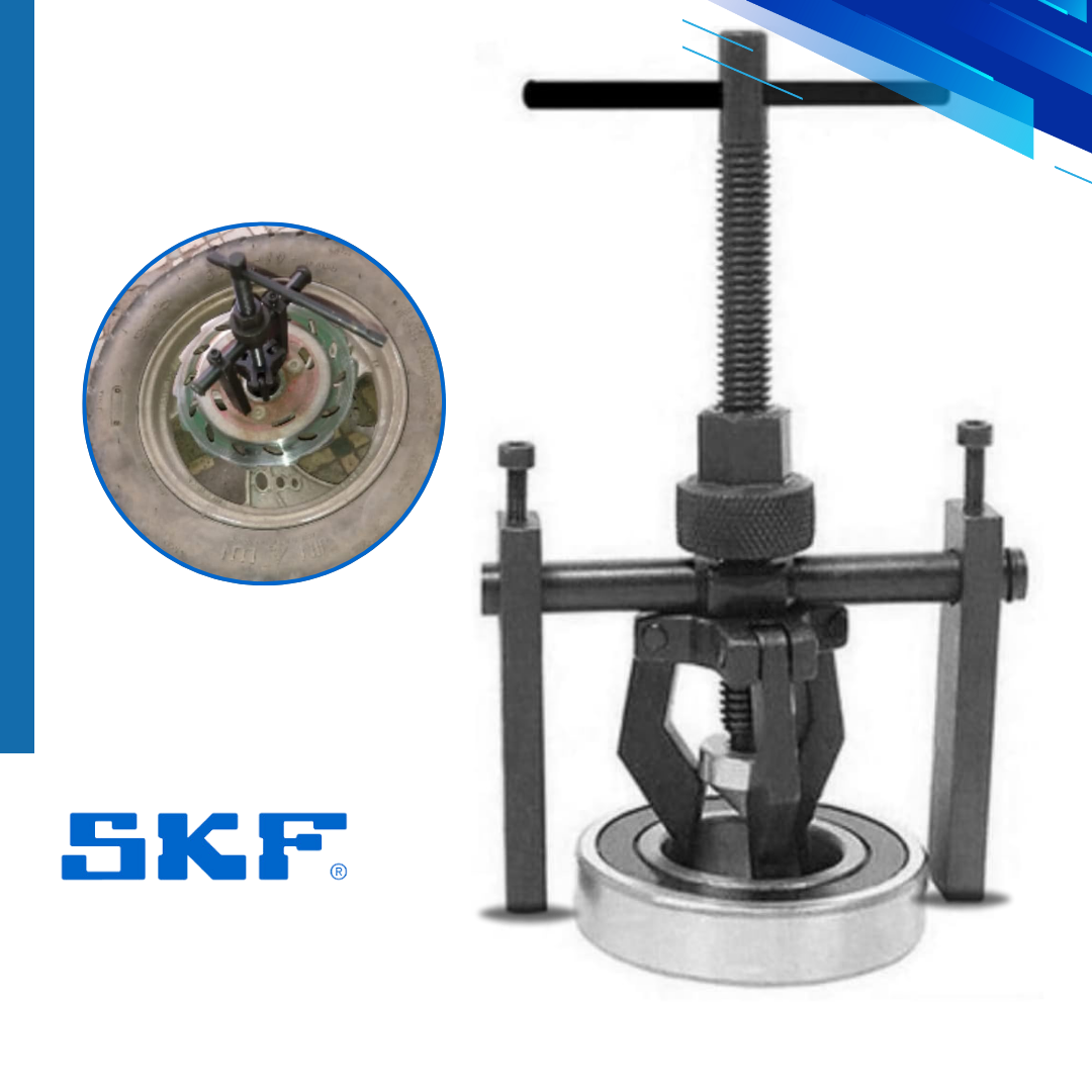 EXTRACTOR DE RODAMIENTOS DE 3 MANDÍBULAS SKF®