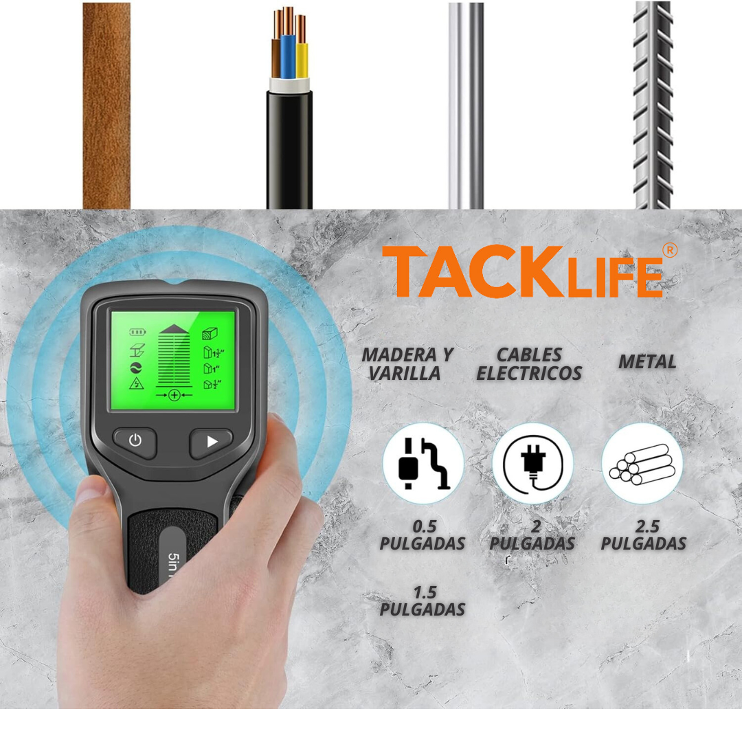 ESCÁNER DE PARED 5 EN 1 TACKLIFE®