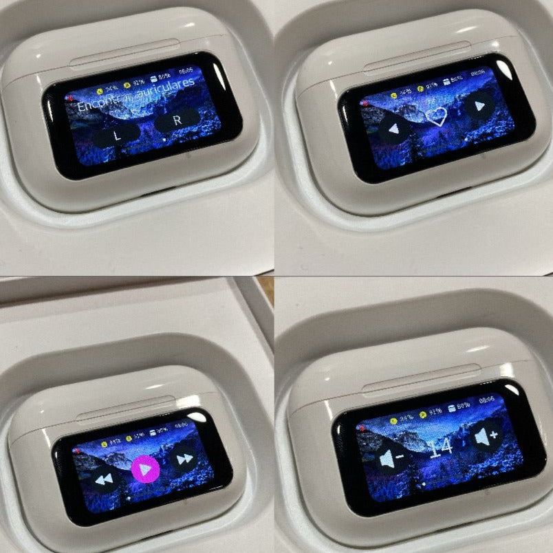 AIRPODS PRO - PANTALA LCD