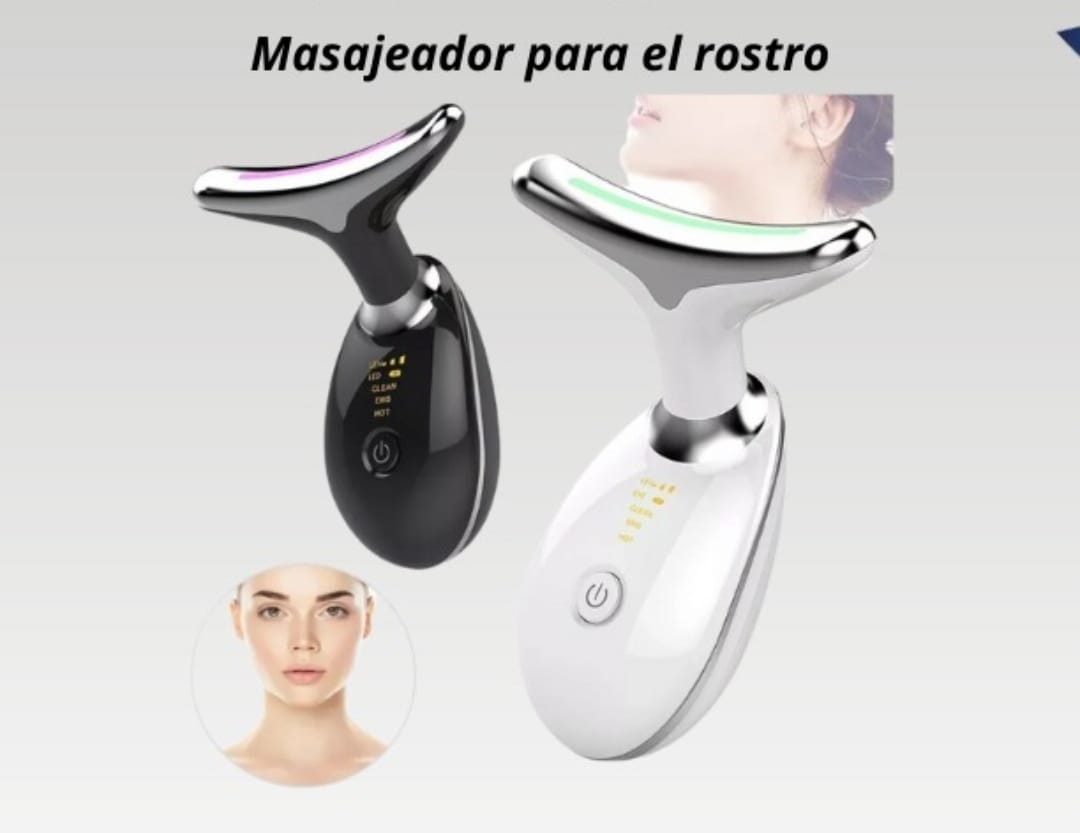 MASAJEADOR FACIAL YOGAFACE ®- ELIMINA PAPADAS Y ARRUGAS